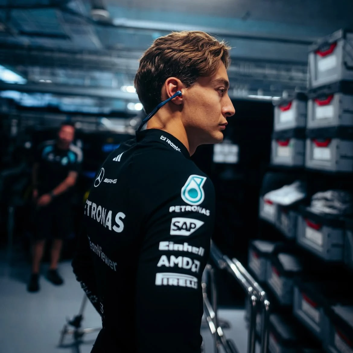George Russell thumbnail