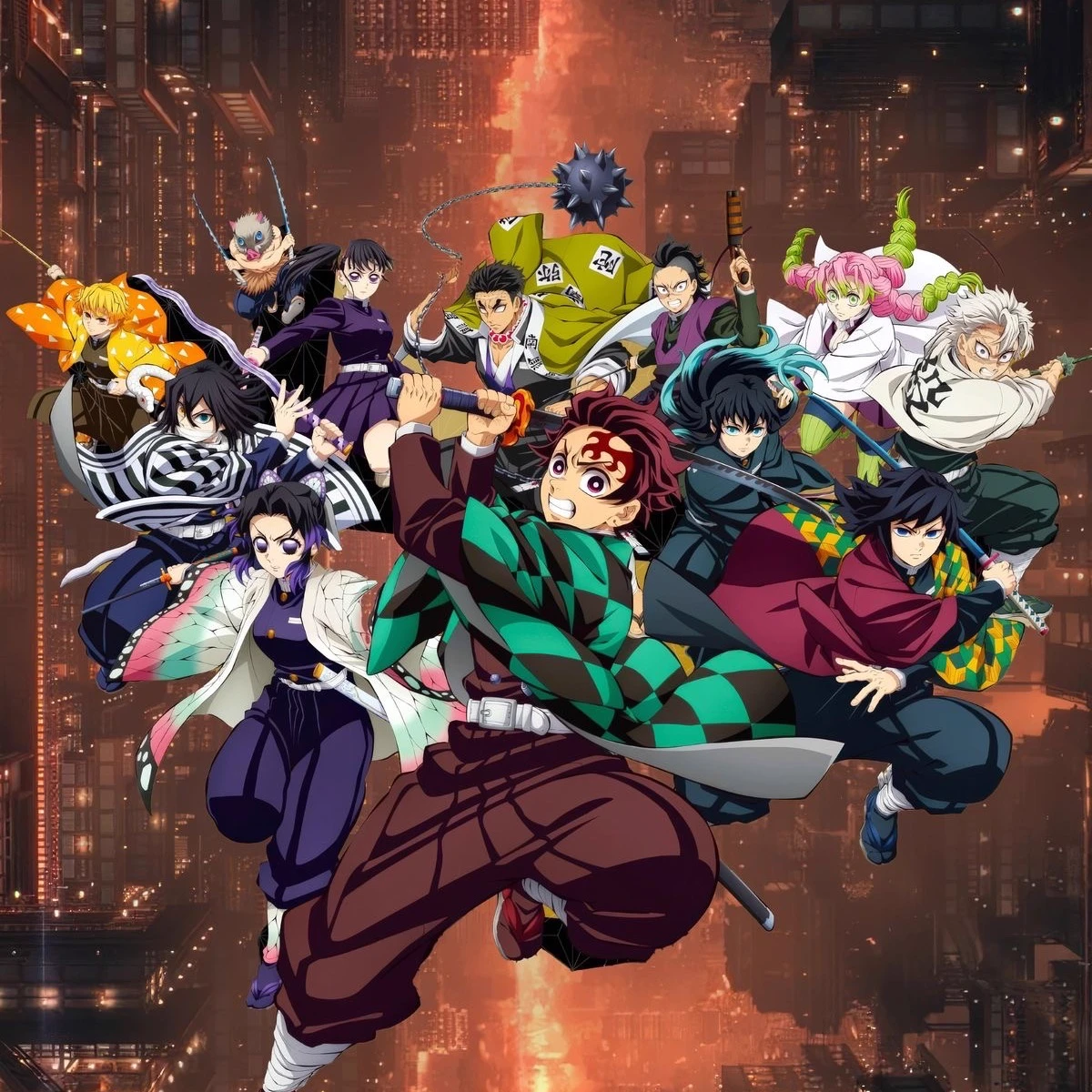 Demon Slayer — Infinite Castle thumbnail
