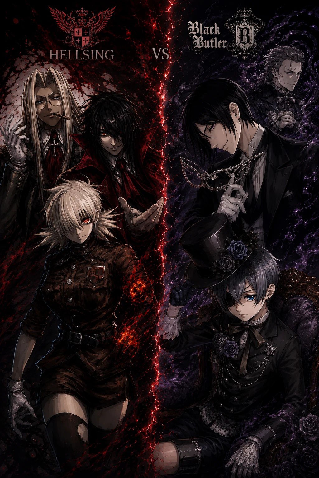 Hellsing X Black butler thumbnail
