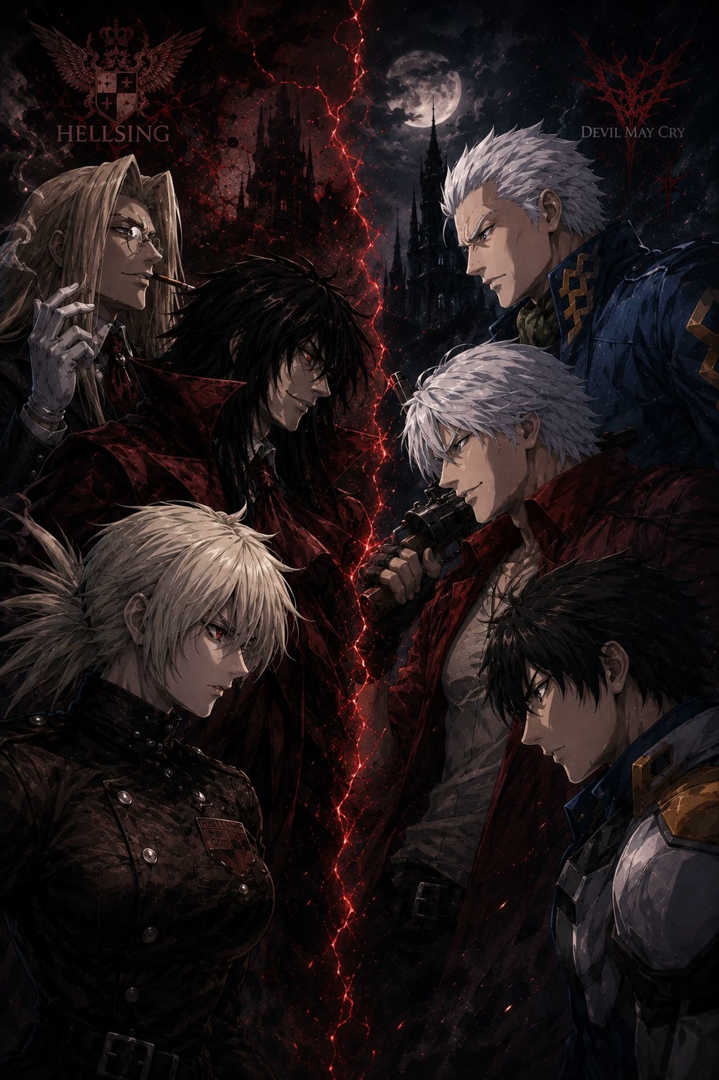 HELLSING X DEVIL MAY CRY thumbnail