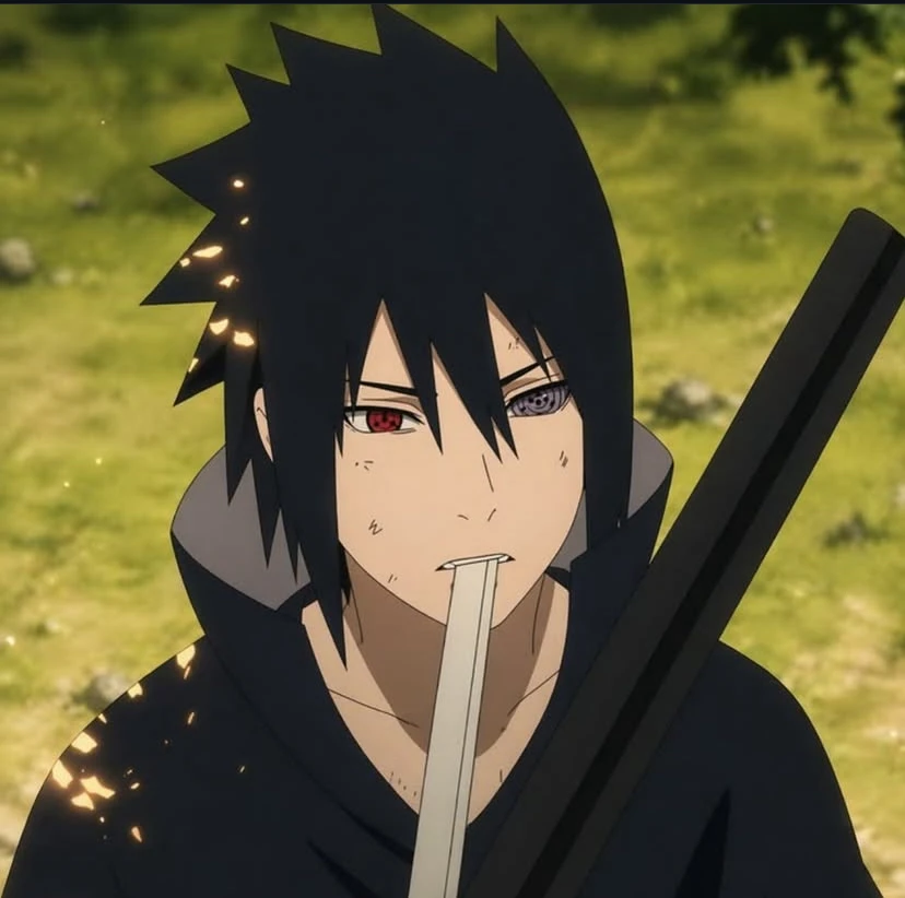 Sasuke Uchiha🩶. thumbnail