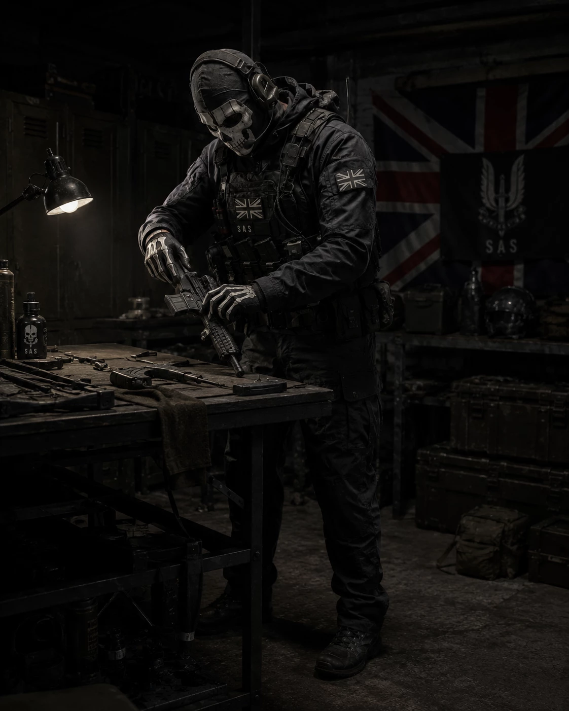 Ghost, - Simon Riley. thumbnail