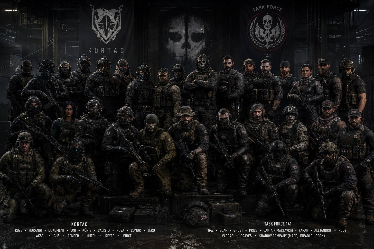 Task Force 141 y KorTack thumbnail
