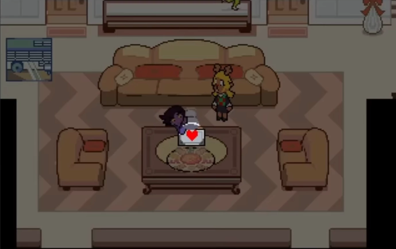 DELTARUNE \| Open Heart thumbnail