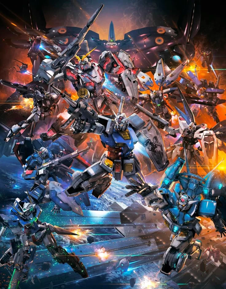 The Last Light of Colony Meridian  a Gundam story  thumbnail