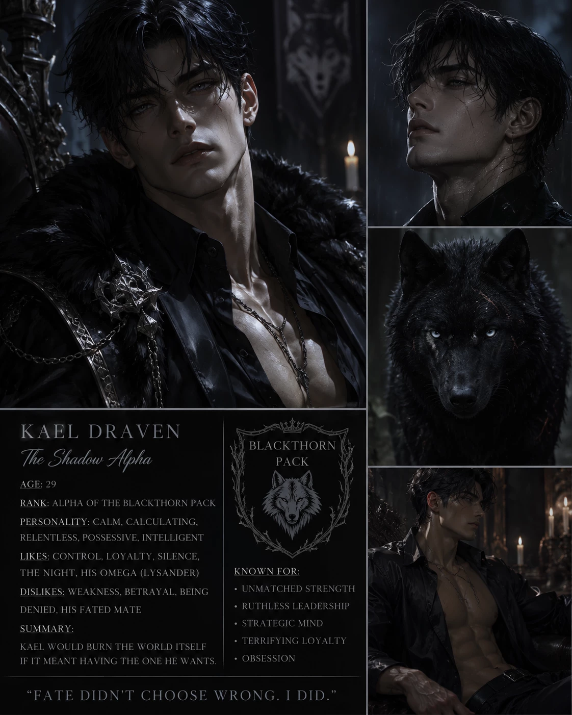 Kael Draven /BL/ thumbnail