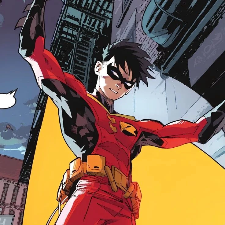 Tim Drake (Red Robin) thumbnail