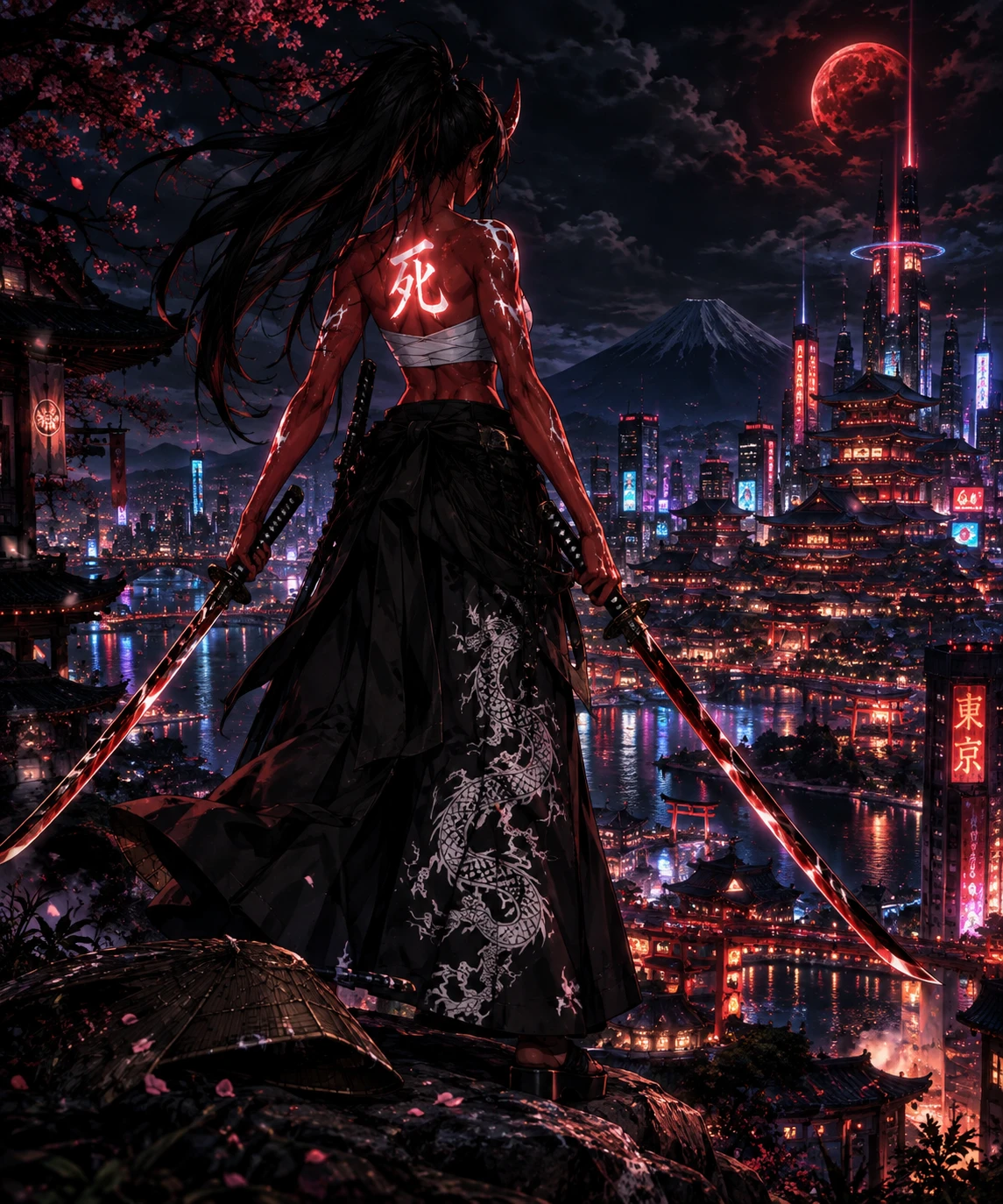 黒蓮 鬼姫 Kuroha Onihime thumbnail