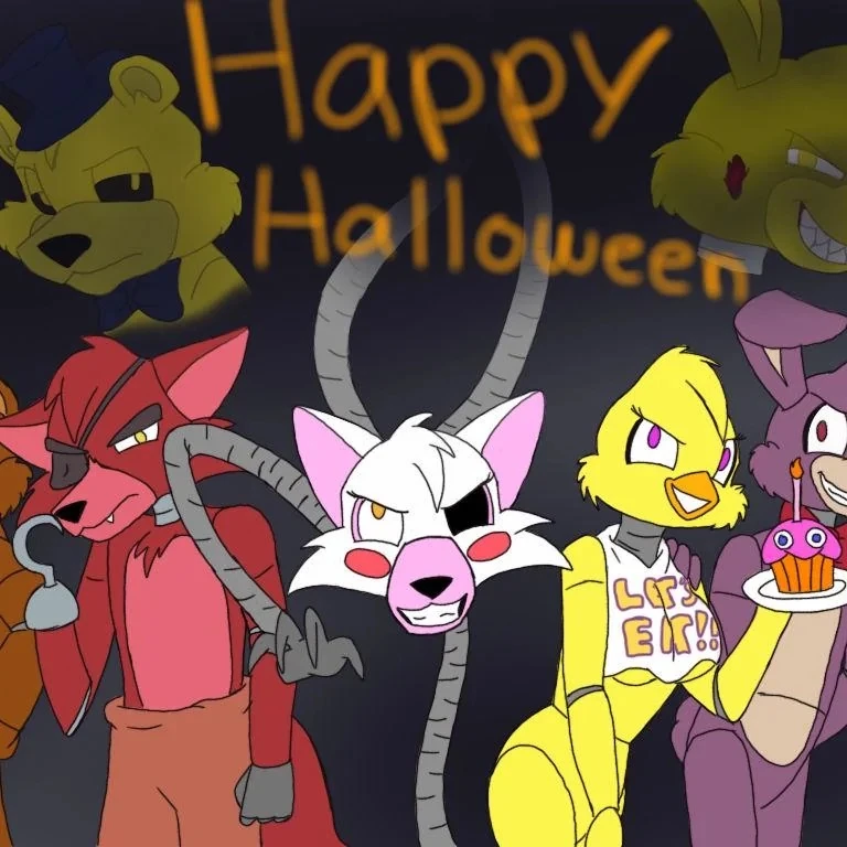 Tony Crynight Fnaf gang thumbnail