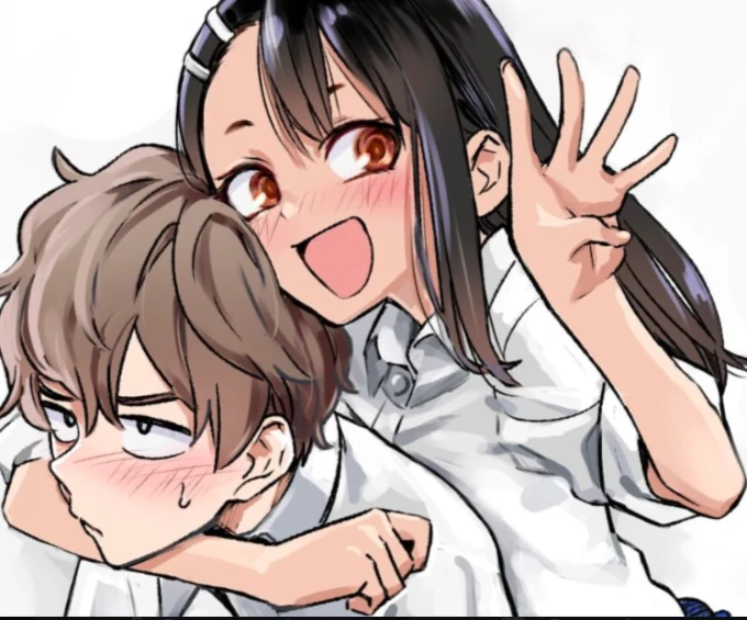 Nagatoro and Naoto thumbnail