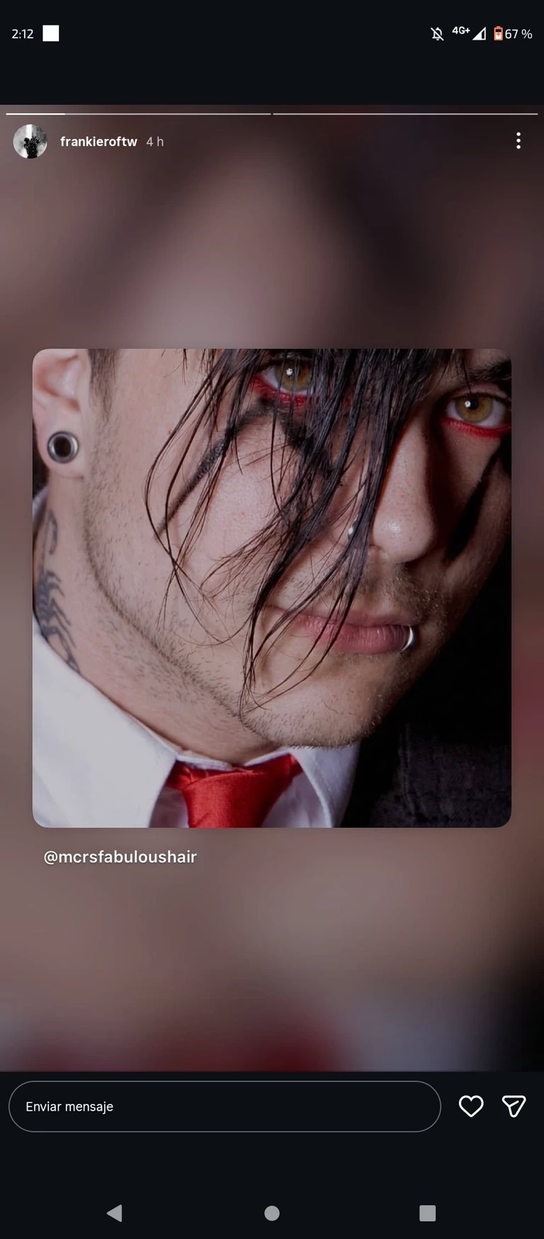 Frank Iero thumbnail