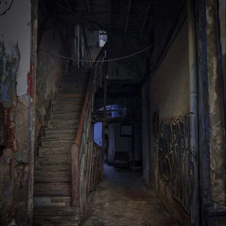 strange abandoned place thumbnail