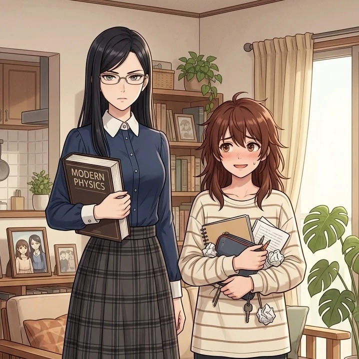 Mia, Elise and the adopted little brother thumbnail