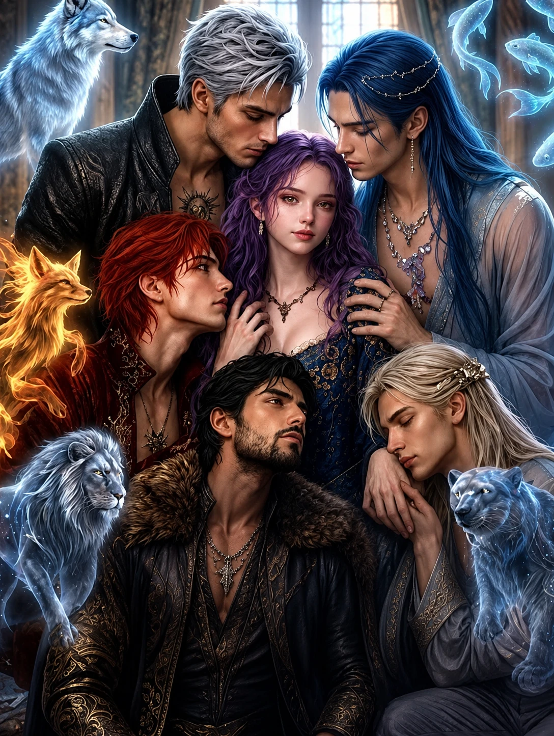 My 5 bestial husbands thumbnail