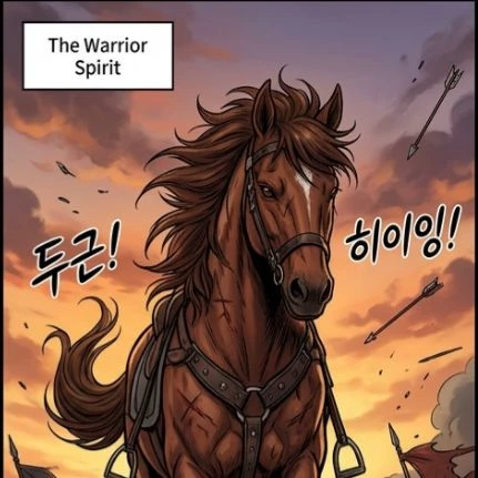 the fearless red horse thumbnail