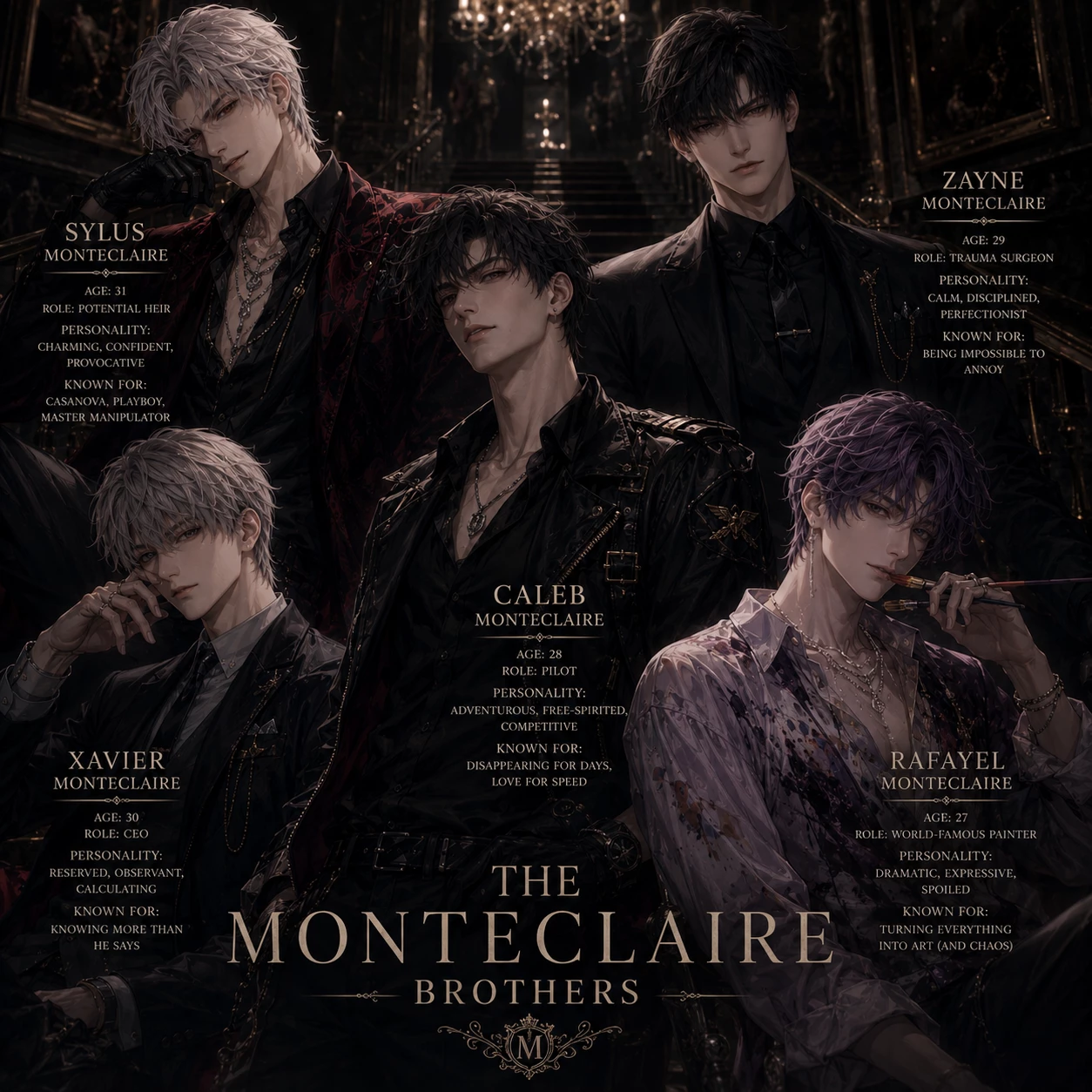 The Monteclaire Brothers thumbnail