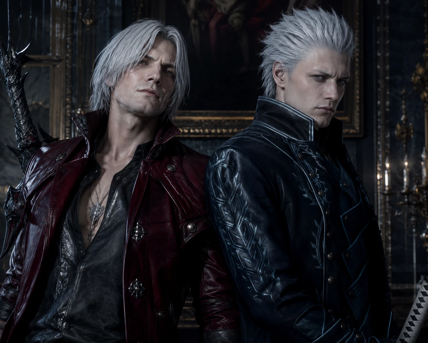 Dante and Vergil Sparda thumbnail