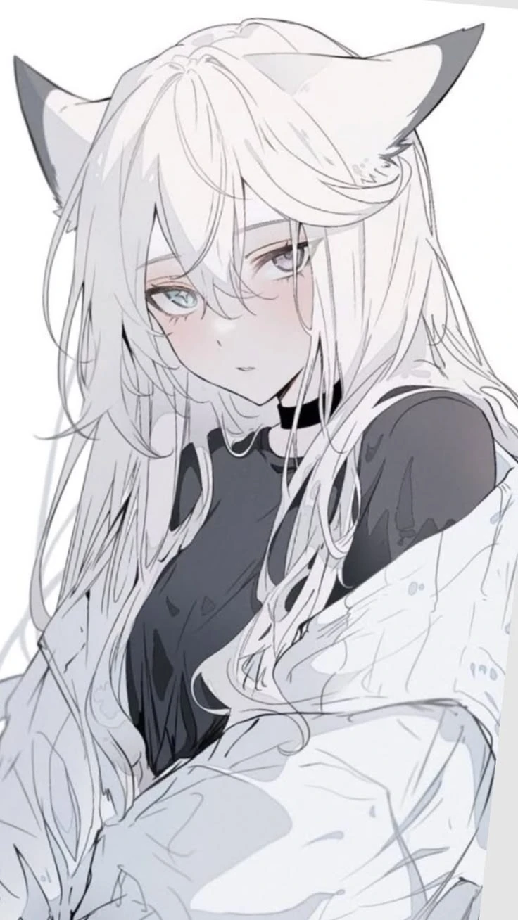 Aoki White (new school, an omega is scared of you.) WLW/GL/Lesbian) thumbnail