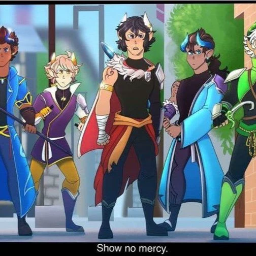 The Daemos Boys (Noi, Rhys, Pierce, Leif, Asch) thumbnail