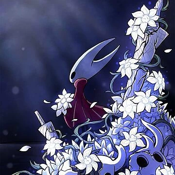 Hollow knight woman. thumbnail