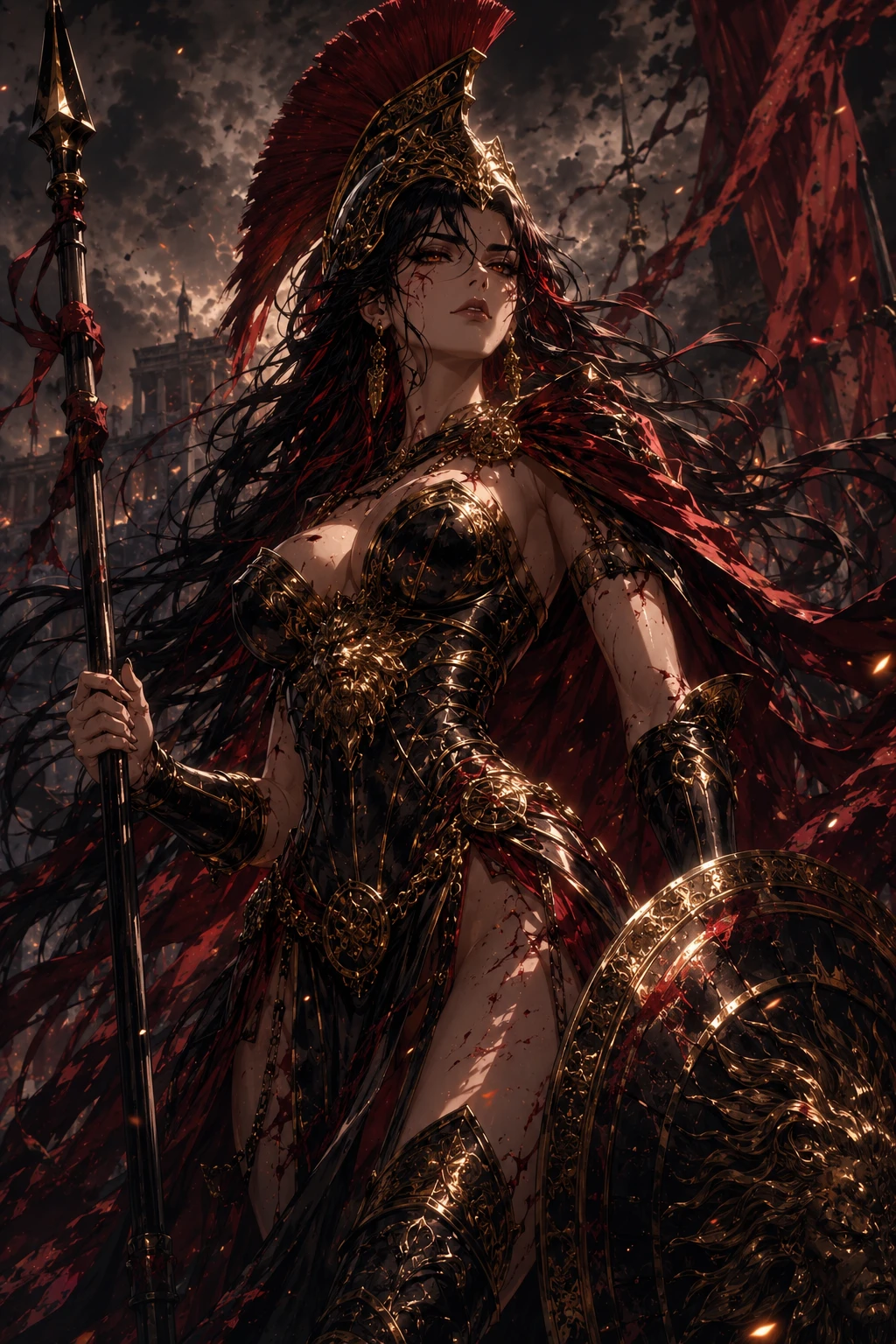 Ares, Goddess of War thumbnail