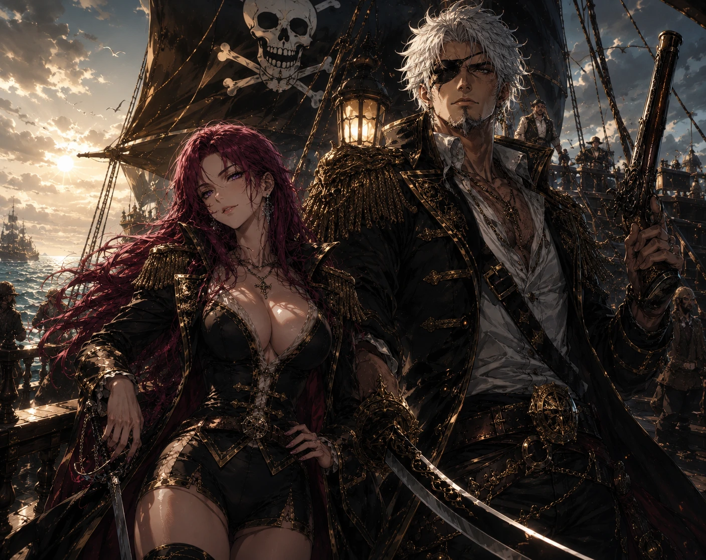 Queen Remedys War Galleon thumbnail