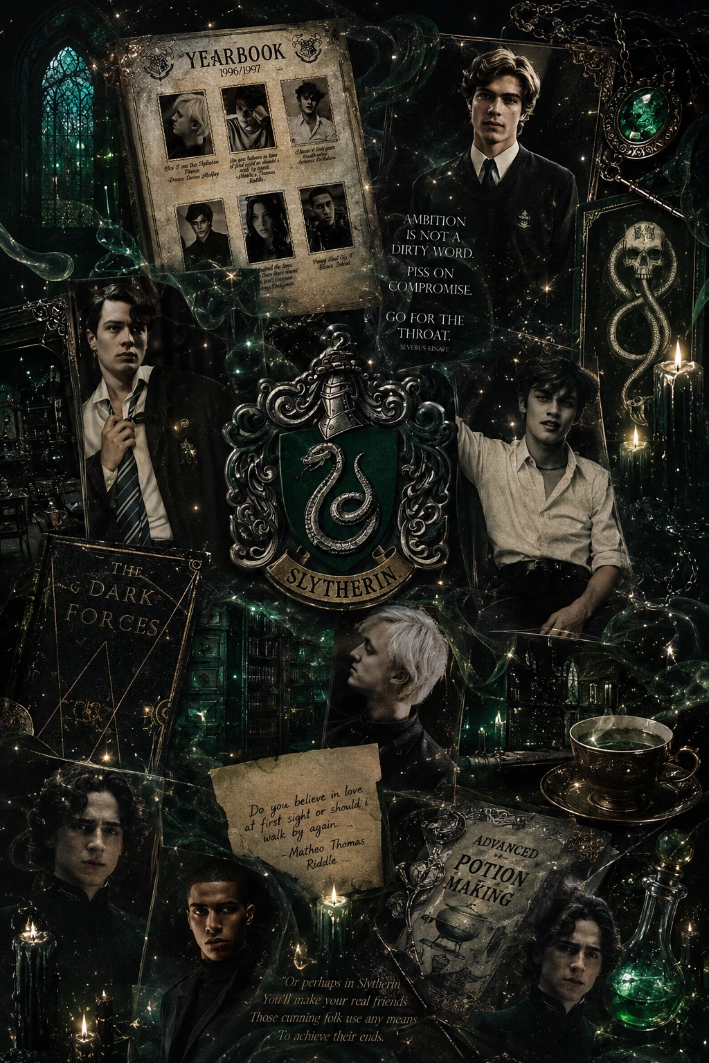 Slytherin 🐍💚✨️ thumbnail