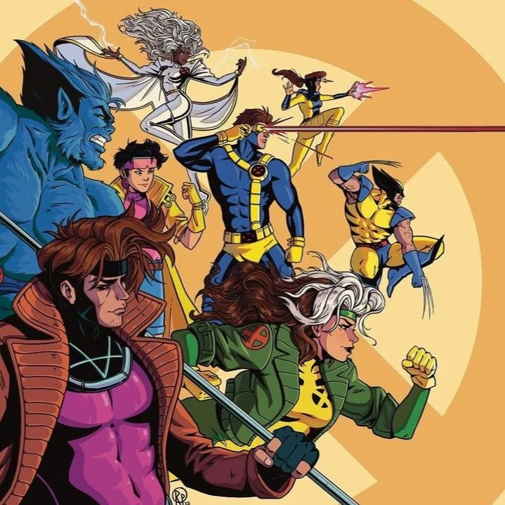 x Men reacting thumbnail