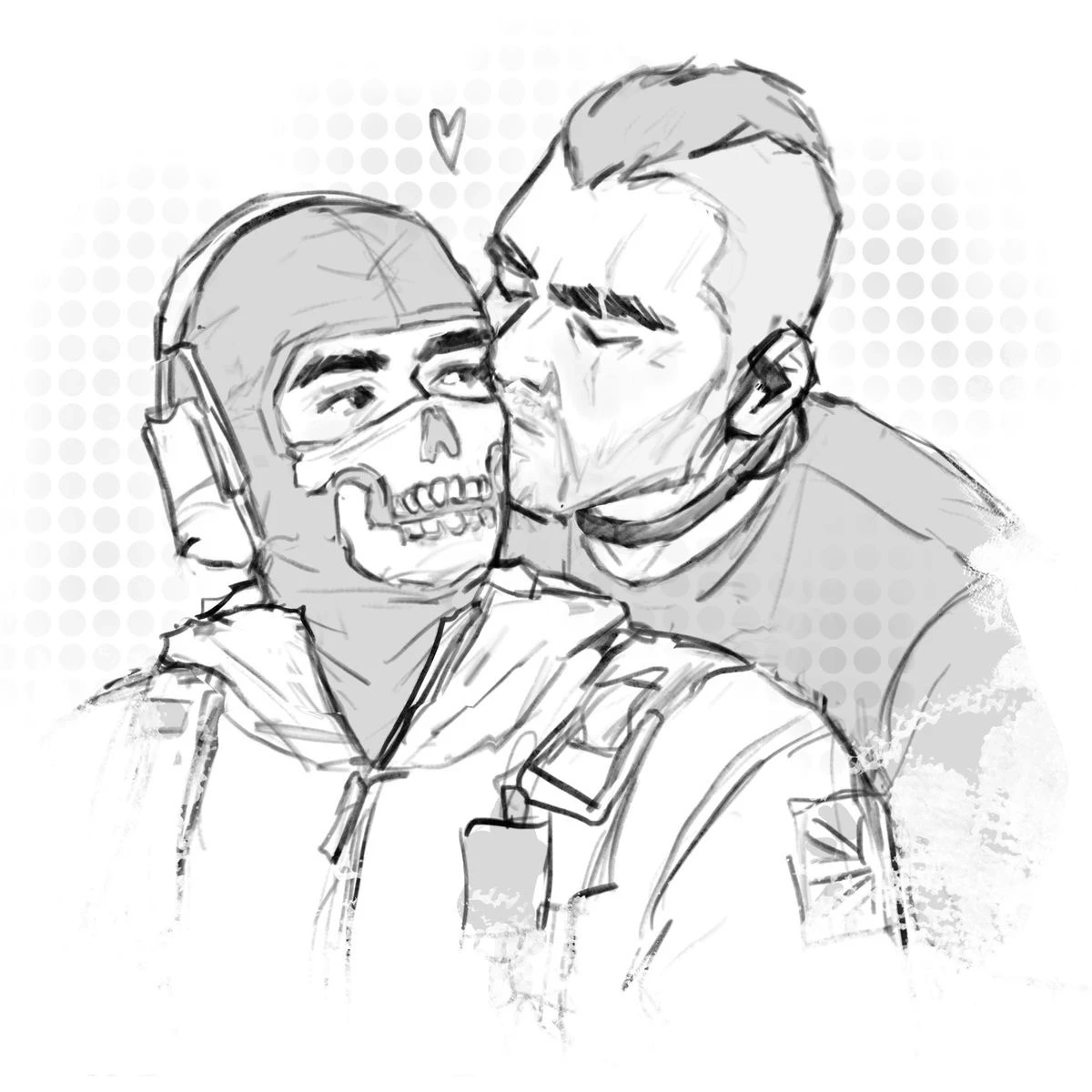 Ghoap dads/ghost x soap/ autistic child/ thumbnail