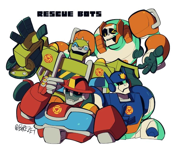 Rescue bots thumbnail
