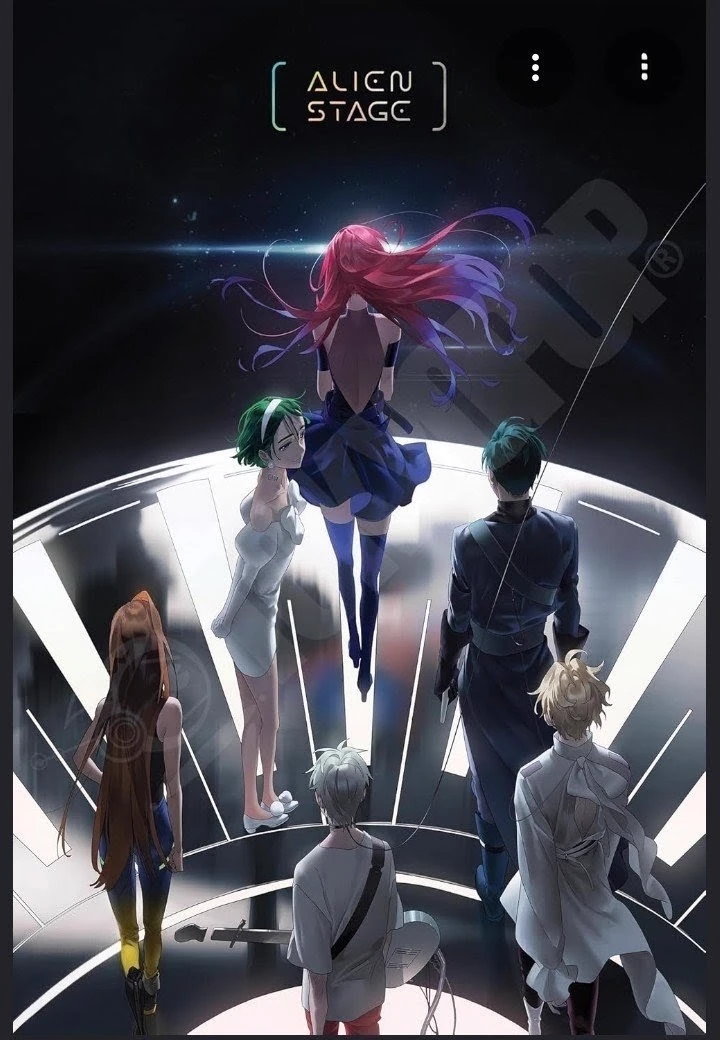 highschool au alien stage thumbnail