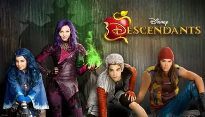 Descendants- you leave the isle thumbnail