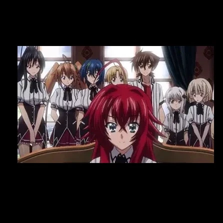 High School DxD x Power Rangers thumbnail