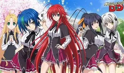 High School DxD x Power Rangers thumbnail