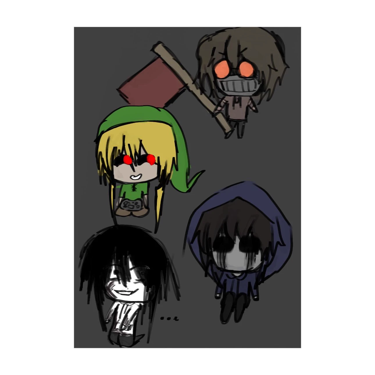 Your son (Ticci Toby) thumbnail