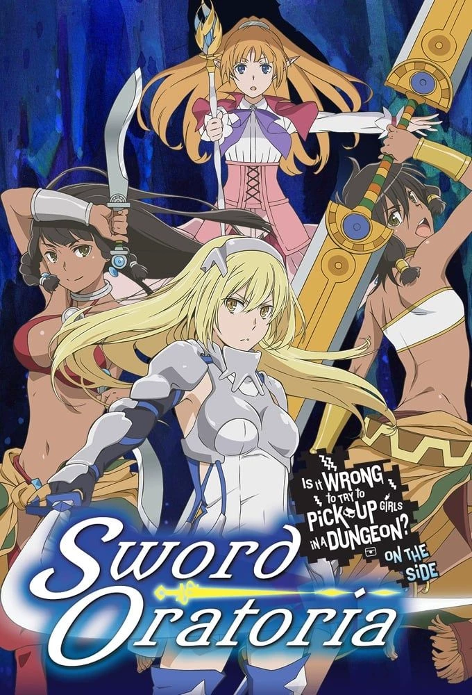Danmachi  thumbnail