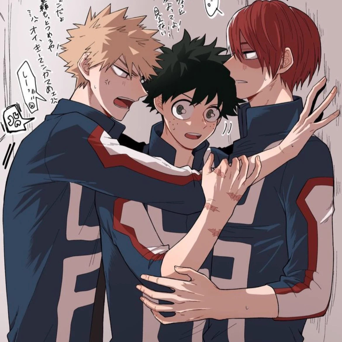 Todoroki, Bakugo, Deku thumbnail