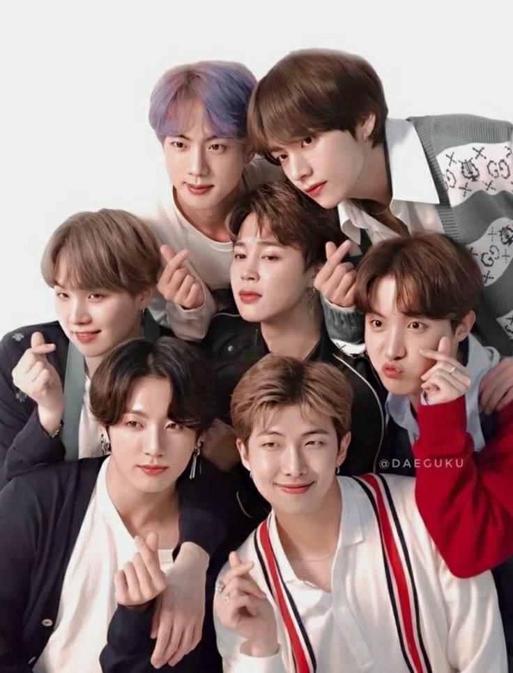 create your story with bts thumbnail