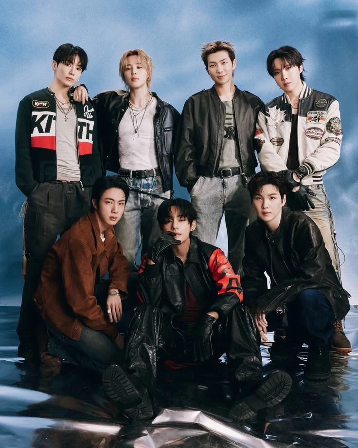 create your story with bts thumbnail