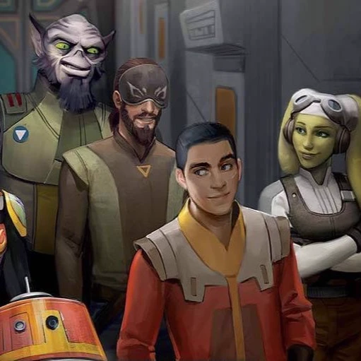 Star Wars Rebels Ezra thumbnail