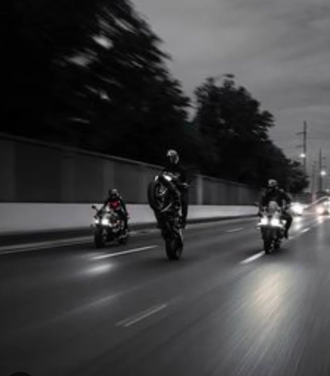 Three mafia bikers 🖤 thumbnail
