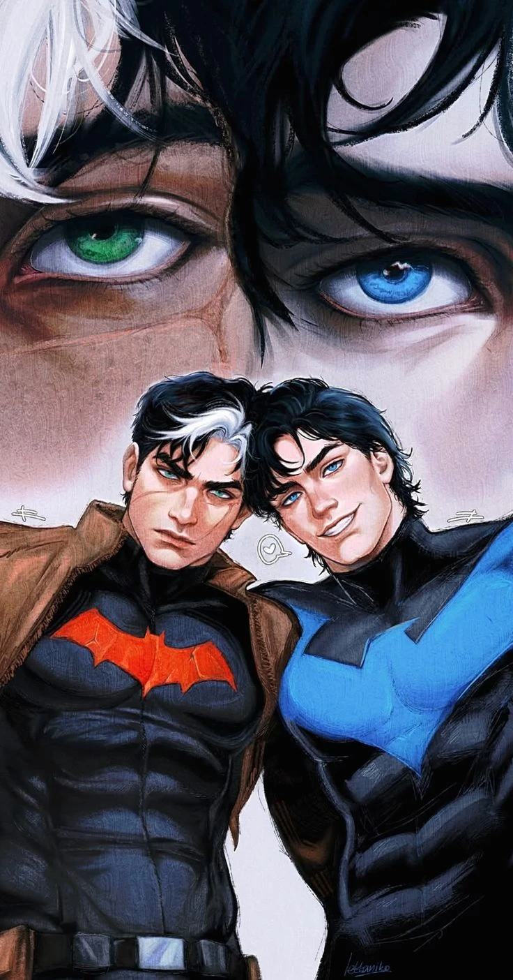 Red Hood vs Nightwing thumbnail