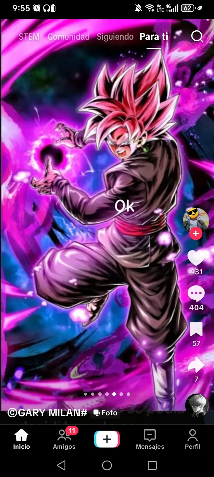 Goku Black thumbnail