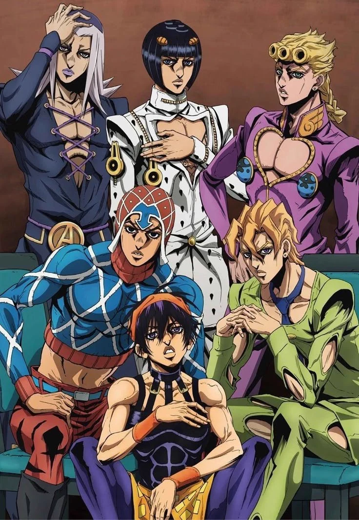 JoJo's Bizarre Adventure: Golden Wind 5 thumbnail