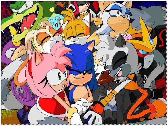 Team Sonic/ pick me thumbnail