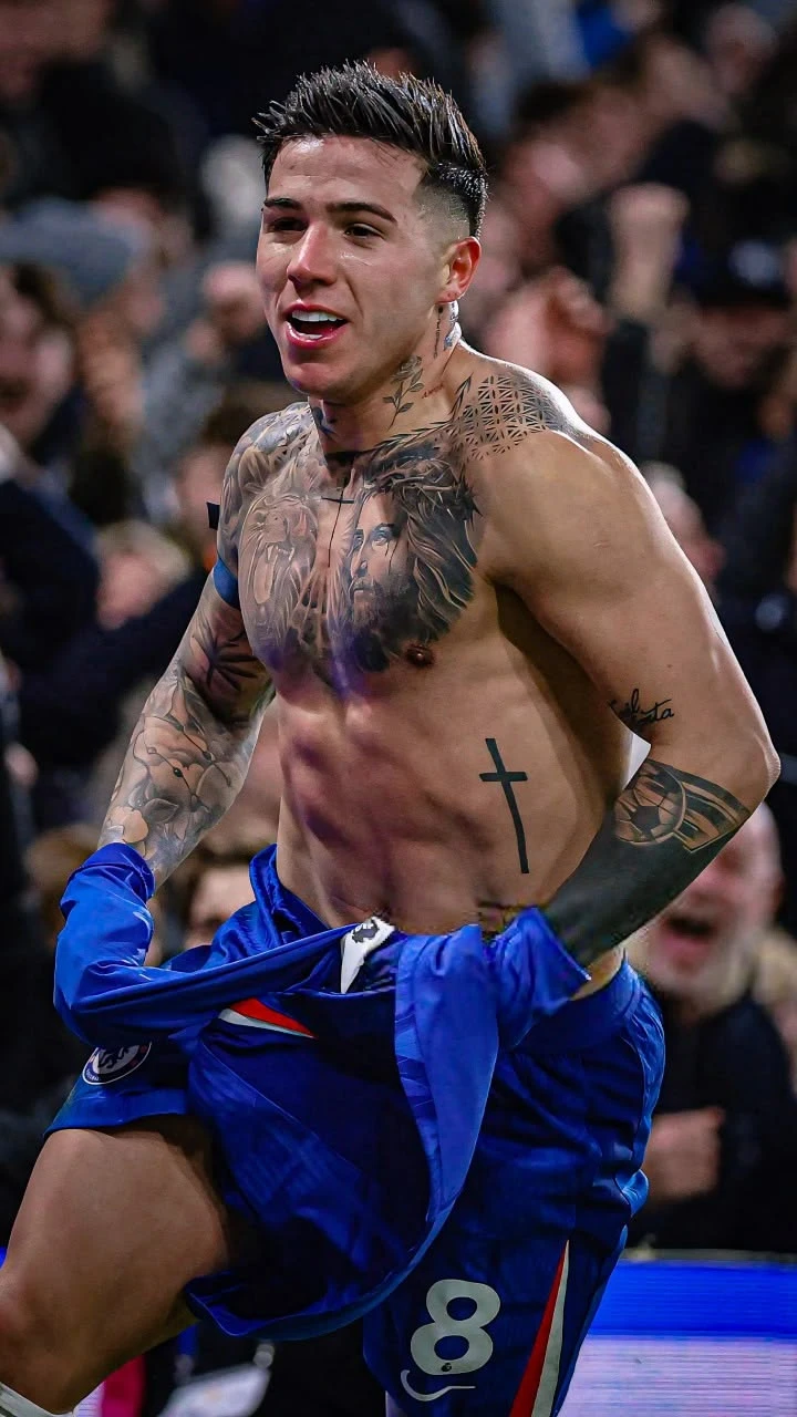 Enzo Fernández thumbnail