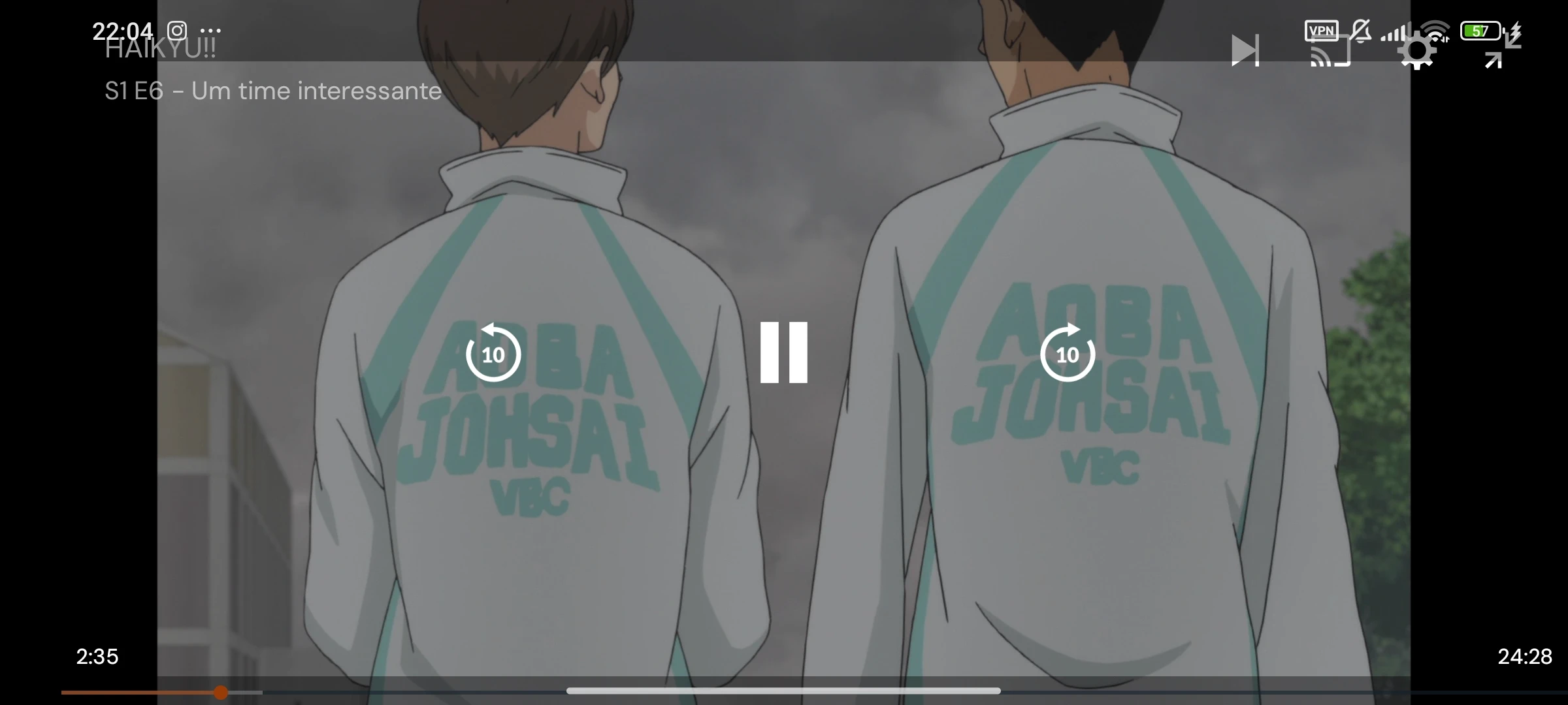 Haikyuu thumbnail