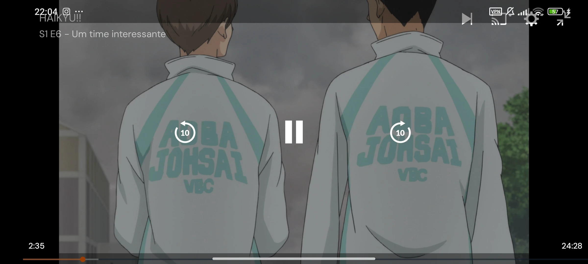 Haikyu thumbnail