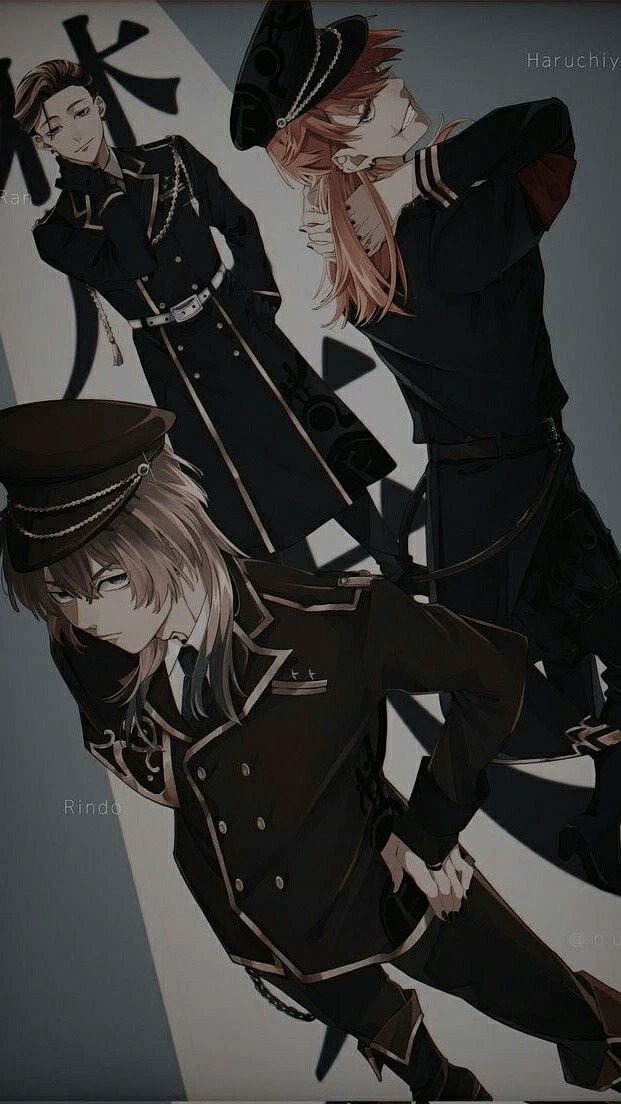 Generals Sanzu Ran and Rindou thumbnail