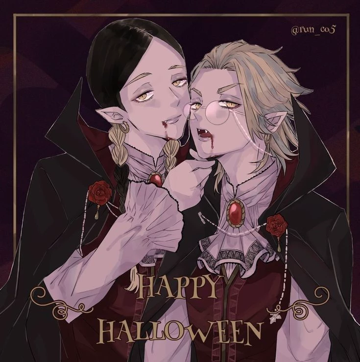 Ran and Rindou are vampire princes thumbnail